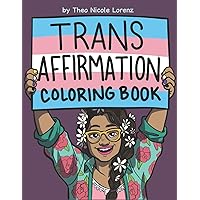 Trans Affirmation Coloring Book