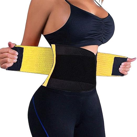 Fdnmld Cinturón de Entrenamiento de Cintura para Mujer, Cinturón ...