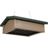 Songbird Essentials Upside Down Suet Feeder-Driftwood