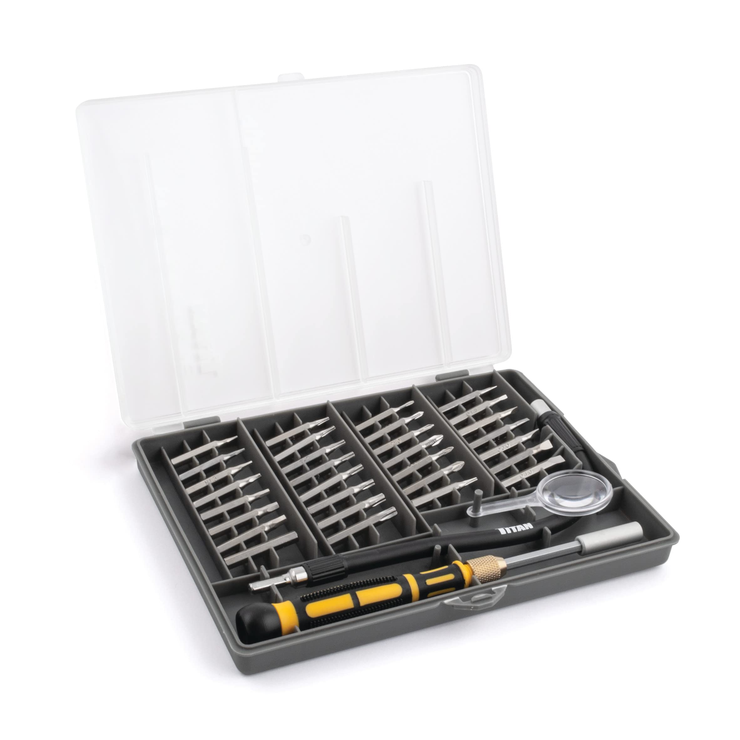 Titan 16093 33-Piece Multi-Bit Precision Screwdriver Set