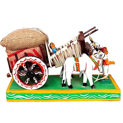 Ancient Living Handcrafted Bullock Cart