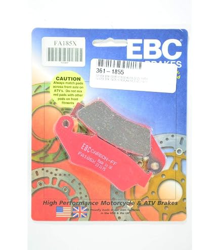 EBC FA739R EBC - R Series Heavy Duty Rear Left Sintered Brake Pads