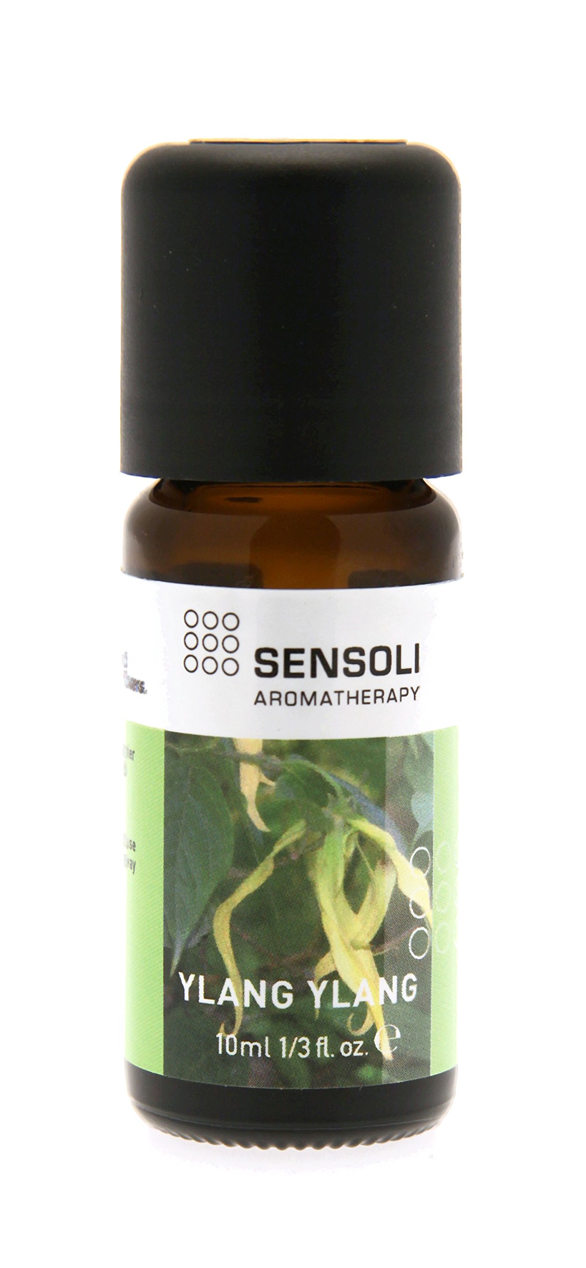 SENSOLI Ylang Ylang Essential Oil 10ml - Pure and Natural Essential Oil for Aromatherapy and Diffusers
