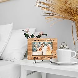 Yuansail Siblings Picture Frame, 4x6 Picture Frame