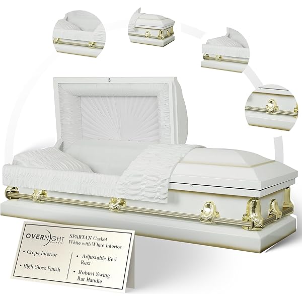 Amazon.com: Falcon Blue Metal Casket : Health & Household
