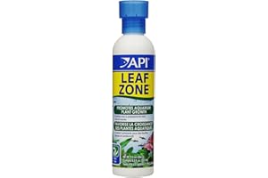 API LEAF ZONE Freshwater Aquarium Plant Fertilizer 8-Ounce Bottle