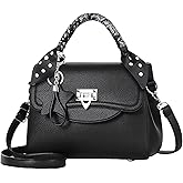 Tigpoy Satchel Purses for Women, Womens Handbags Satchel With Adjustable Strap, Top Handle Shoulder Bag Purse