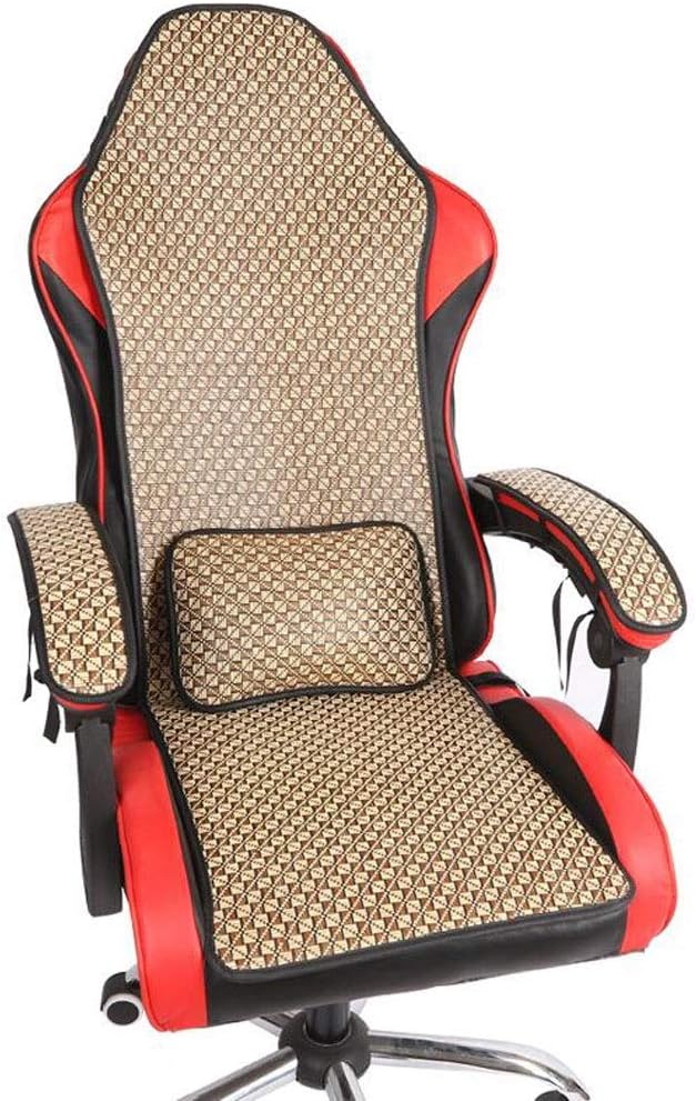WZD Summer Gaming Chair Cushion Rattan 