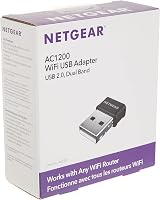 NETGEAR AC1200 WiFi USB 2.0 Mini Adapter Dual Band Wireless Internet Stick A6150 view 5
