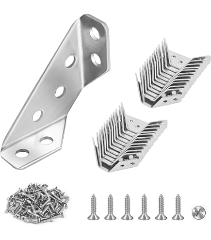 Everbilt (6-Pack) 3 In. Zinc-Plated Heavy-Duty Corner Brace 12284 - The Home Depot - View #3