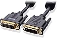 Cable Matters Gold Plated DVI-D Dual Link Cable with Ferrites 6 Feet