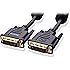 Cable Matters Gold Plated DVI-D Dual Link Cable with Ferrites 6 Feet