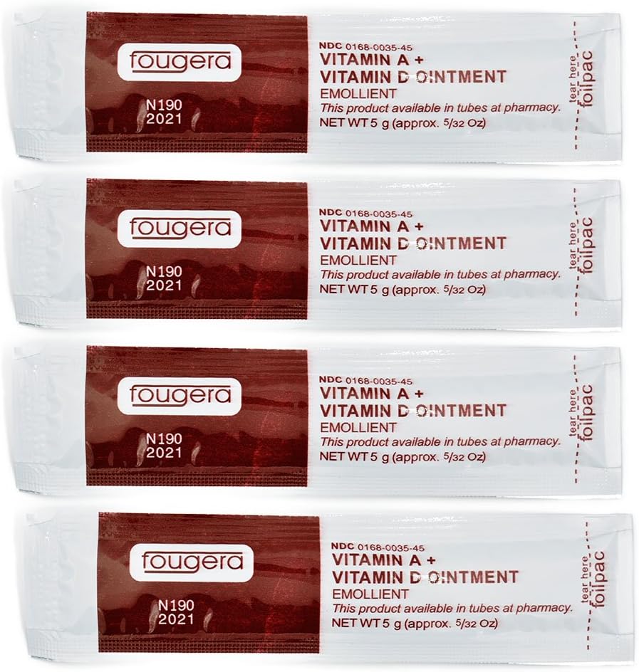 Tattoo Aftercare Cream For Microblading Permanent Make Up Vitamin A and D Ointment (5)