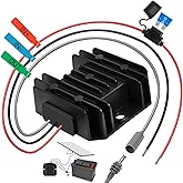 Starlink Mini Power Supply Starlink Mini 12V Adapter 12V/24V to 30V 3.5A, Waterproof DC Step Up Converter with Female Plug 9-28V Input for RV/Off-Grid/Marine, Starlink Mini Accessories