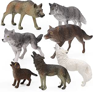 wolf action figures