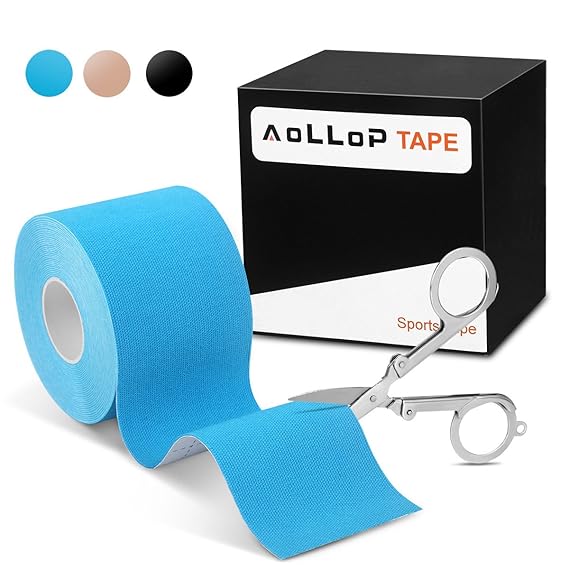 Kinesiologie Tape, aollop Muskeln Kinesiology sport Tape elastische Bandage
