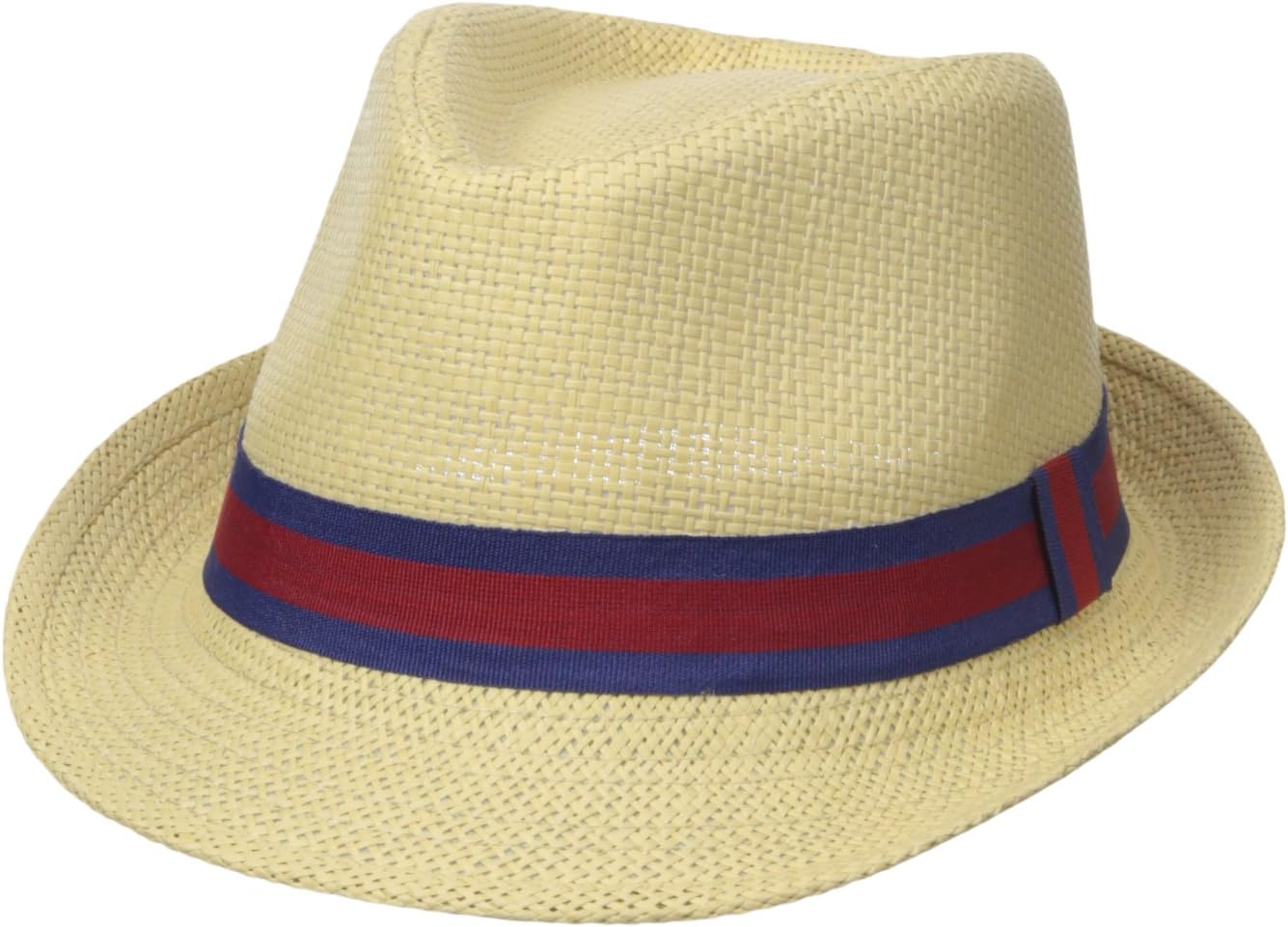 Mystic Apparel Boys' Little Straw Fedora