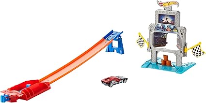 hot wheels triple target takedown