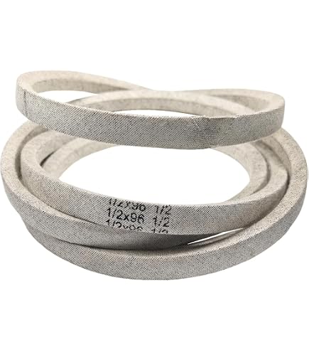 Rasenmäher-Deckriemen 1/2 Zoll X 96 Zoll – Ersatz Für MTD, Cub-Cadet LT1042, LTX1040, Troy-Bilt Bronco Uvm.