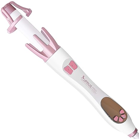 Amazon Co Jp ヘアアイロン カール コテ マイナスイオン オート