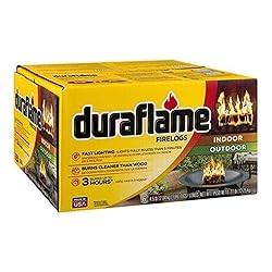 Duraflame 6-Pack Fire Logs for Indoor and Outdoor
