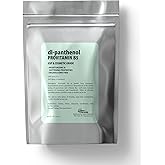 Talsen Chemicals Provitamin B5 Powder dl-Panthenol DIY Panthenol Solution and Panthenol for Hair and Skin Moisturizer (4 Ounce / 113 Gram)