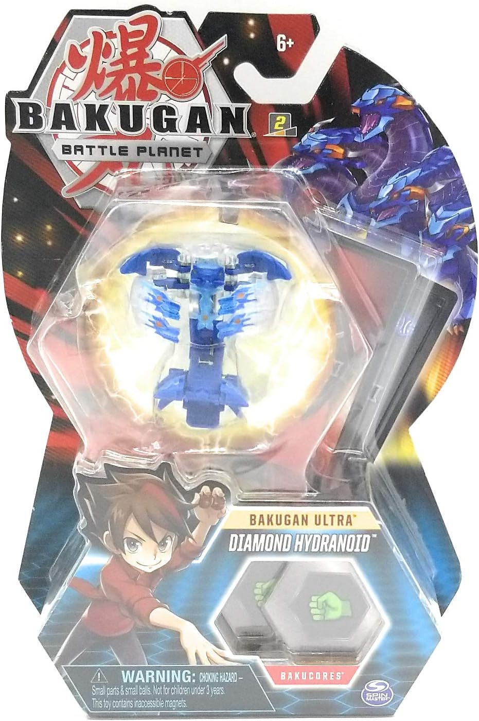 bakugan diamond hydranoid ultra