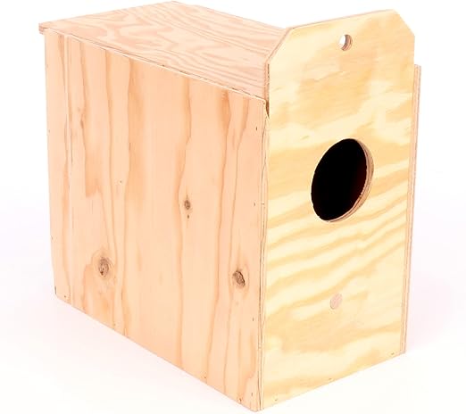 lovebird nesting box