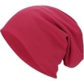 Century Star Cotton Slouchy Beanie for Men Women, Lightweight Skull Cap | 100% Cotton, Lightweight & Breathable, Relaxed Slouchy Fit, Unisex One Size