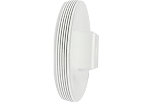 Canplas 193057S PVC DWV Cleanout Plug with Line, 6-Inch