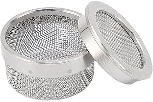 Sanpyl Ultrasonic Cleaner Basket Stainless Steel Watch Parts Mesh Holder for Tiny Screws and Jewelry Components