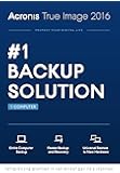 Acronis True Image 2016 (1 Computer) [Old Version]