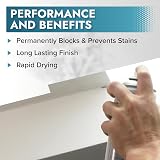 Polar Stain Block Spray 400ml White Primer for Walls Ceilings view 4