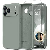 SuydanBox Magnetic for iPhone 18 Pro Max/iPhone 17 Pro Max Case Silicone | Fit for MagSafe, Screen Protector, Full Camera Protection,Shockproof Protective Case for 18 Pro Max/17 Pro Max Calke Green