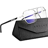 ANYLUV Blue Light Glasses Men/Women, Blue Light Blocking Glasses, Computer Screen Blocker Eyes Protection Glasses