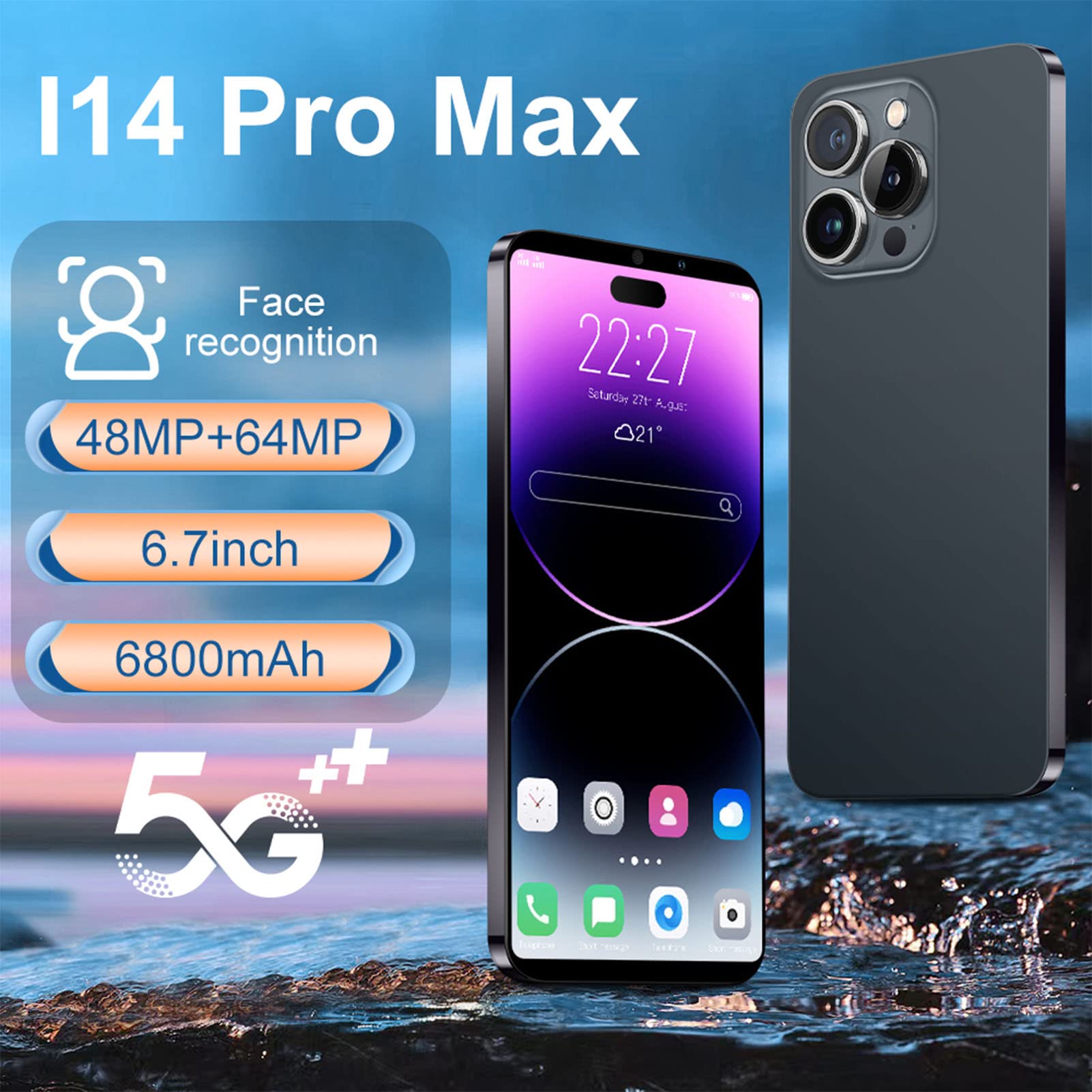 I14 Promax Smartphone, 6.1