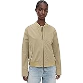 Vince Women's Relaxed Tech Bomber Jacket