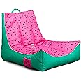 Big Joe Captain's Float No Inflation Needed Pool Lounger, Double Sided Mesh, Quick Draining Fabric