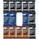RXBAR Protein Bar Variety Pack, 14 Count &ndash; Chocolate Sea Salt, Peanut Butter Chocolate &amp; Blueberry &ndash; Simple Ingredient Snack Bars
