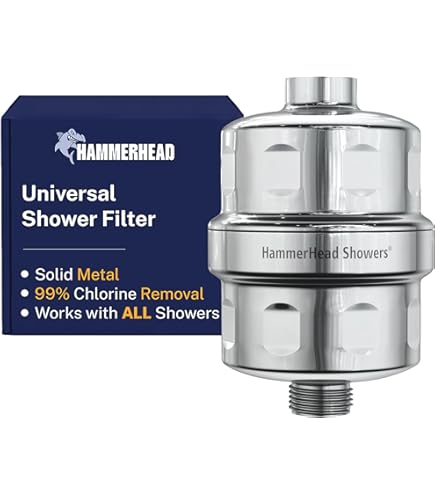 Berkey Shower Filter WITHOUT Shower Head - Reduces up to 95% of