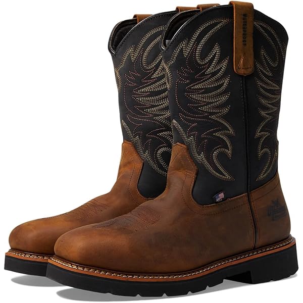 Amazon.com | Thorogood Men's 804-4337 Western Work 11