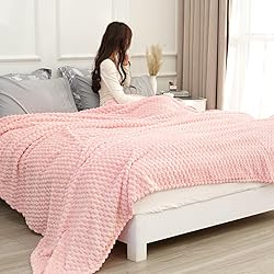 PHF Ultra Soft Flannel Fleece Blanket King