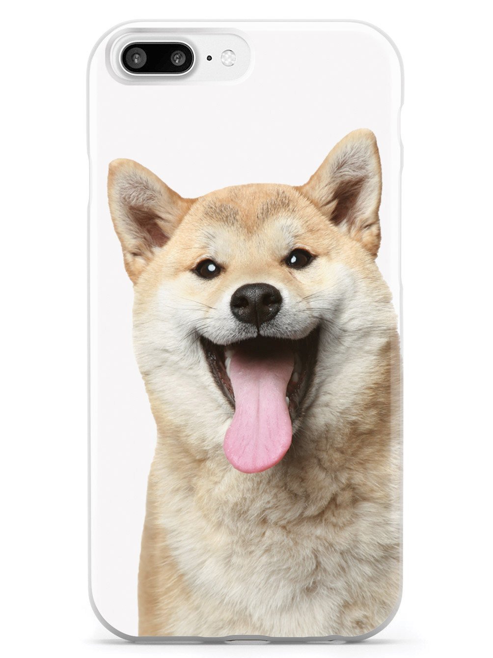 Amazoncom Inspired Cases Shiba Inu White Case Apple