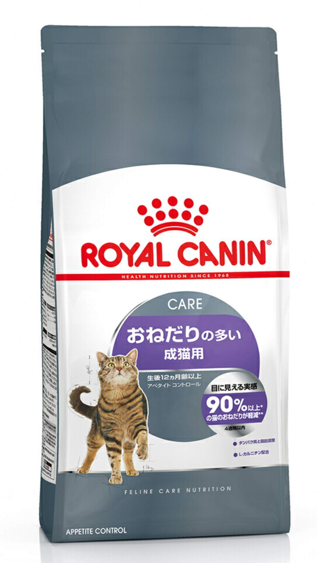 ROYAL CANIN アペタイト コントロール おねだりの多い猫専用フード 成猫用 2kg ロイヤルカナンの商品画像