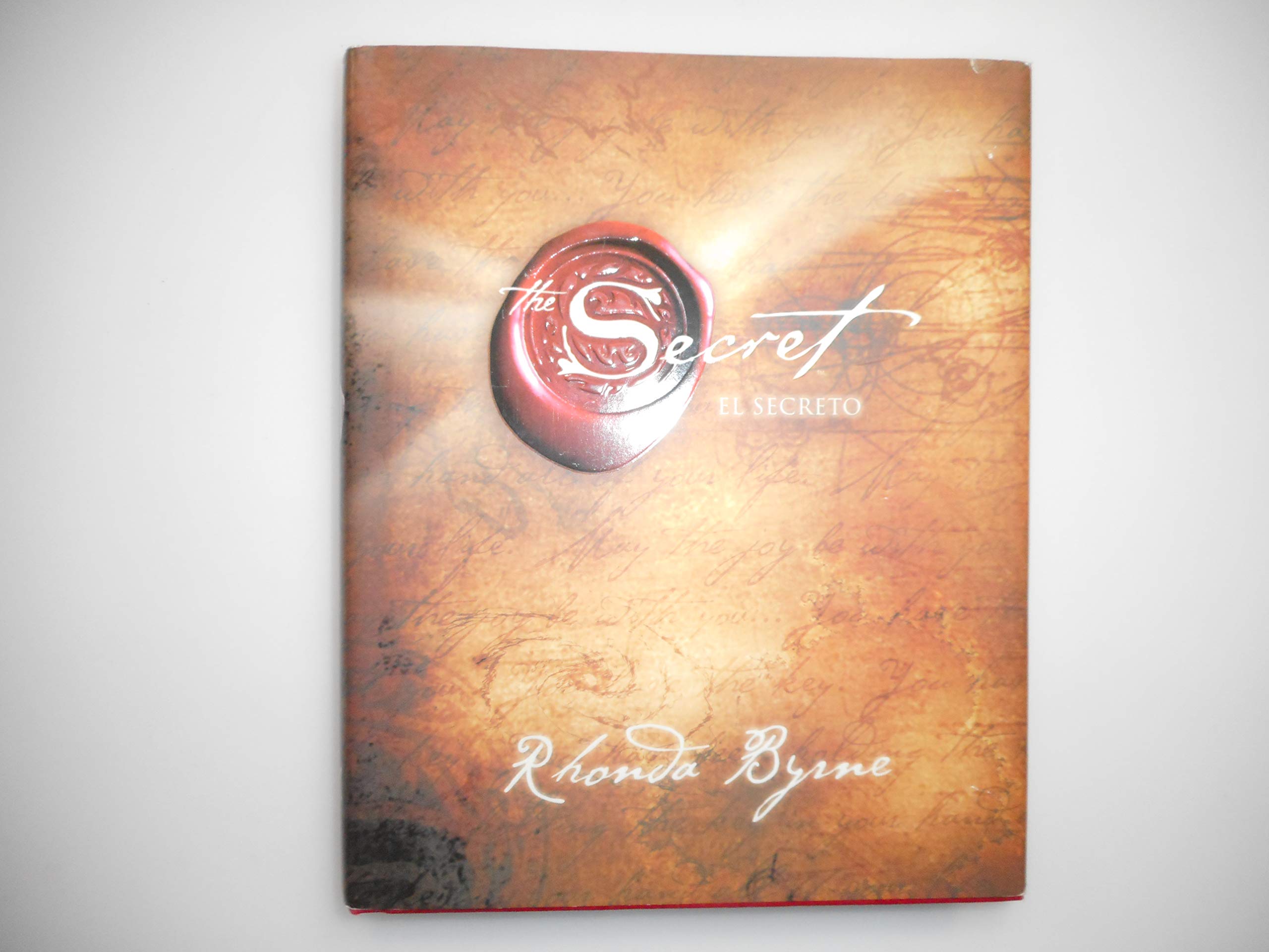 Portada de El secreto/ The Secret