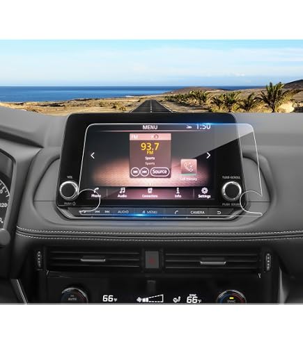 Più nuovo 2025 Rogue Protezione Dello Schermo Per 2024 2025 Nissan
