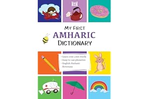 My First Amharic Dictionary