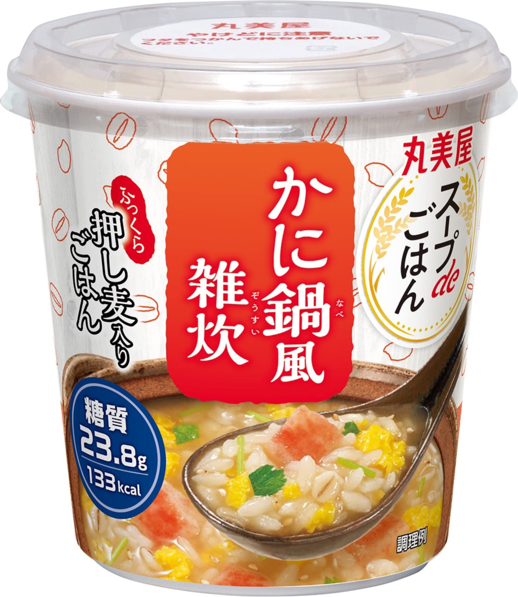 丸美屋食品工業 スープdeごはんかに鍋風雑炊 69g ×6個商品画像
