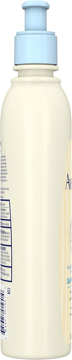 Aveeno Baby Daily Moisture Lotion for Delicate Skin with Natural Colloidal Oatmeal & Dimethicone, Hypoallergenic, Fragrance-, Phthalate- & Paraben-Free, 18 fl. oz : Body Lotions : Health & Personal Care