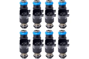 HiSport 12613412 Fuel Injectors - Compatible with Chevy 2010-2020 Silverado Express Suburban 2500 3500 GMC Yukon Sierra Savan